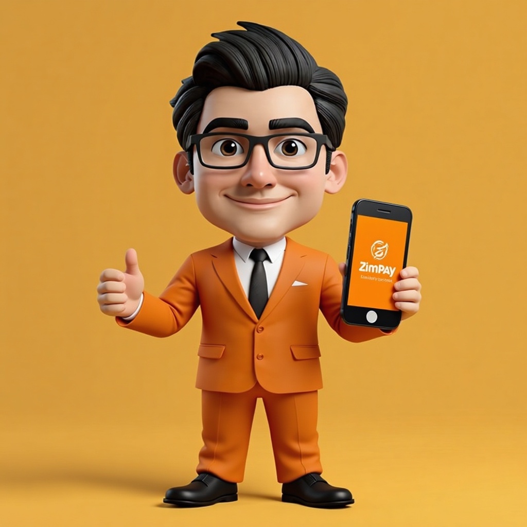 Indústria com ZimPAY